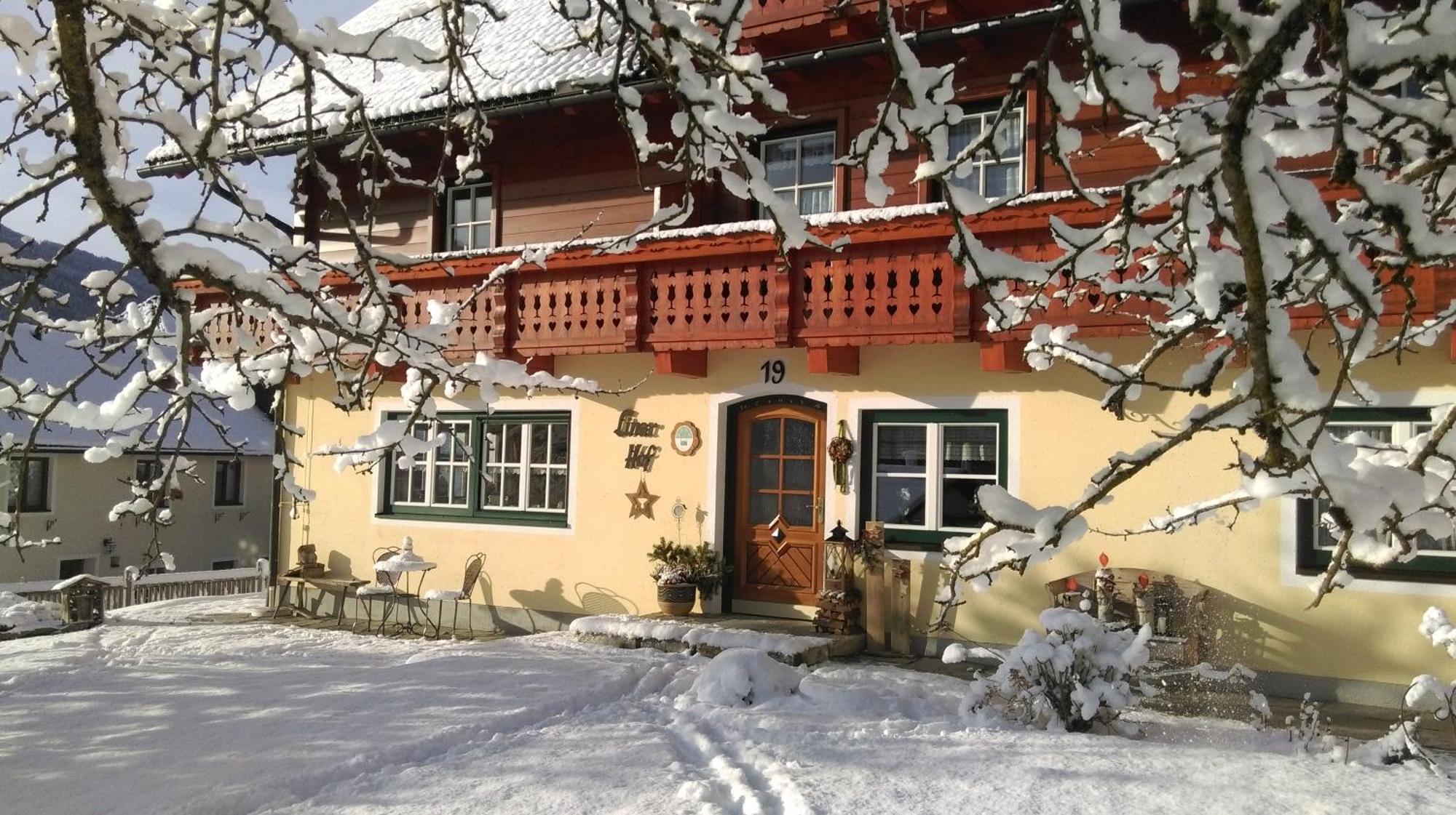 Linarhof Apartment Urlaub Am Bio Bauernhof Haus im Ennstal Εξωτερικό φωτογραφία