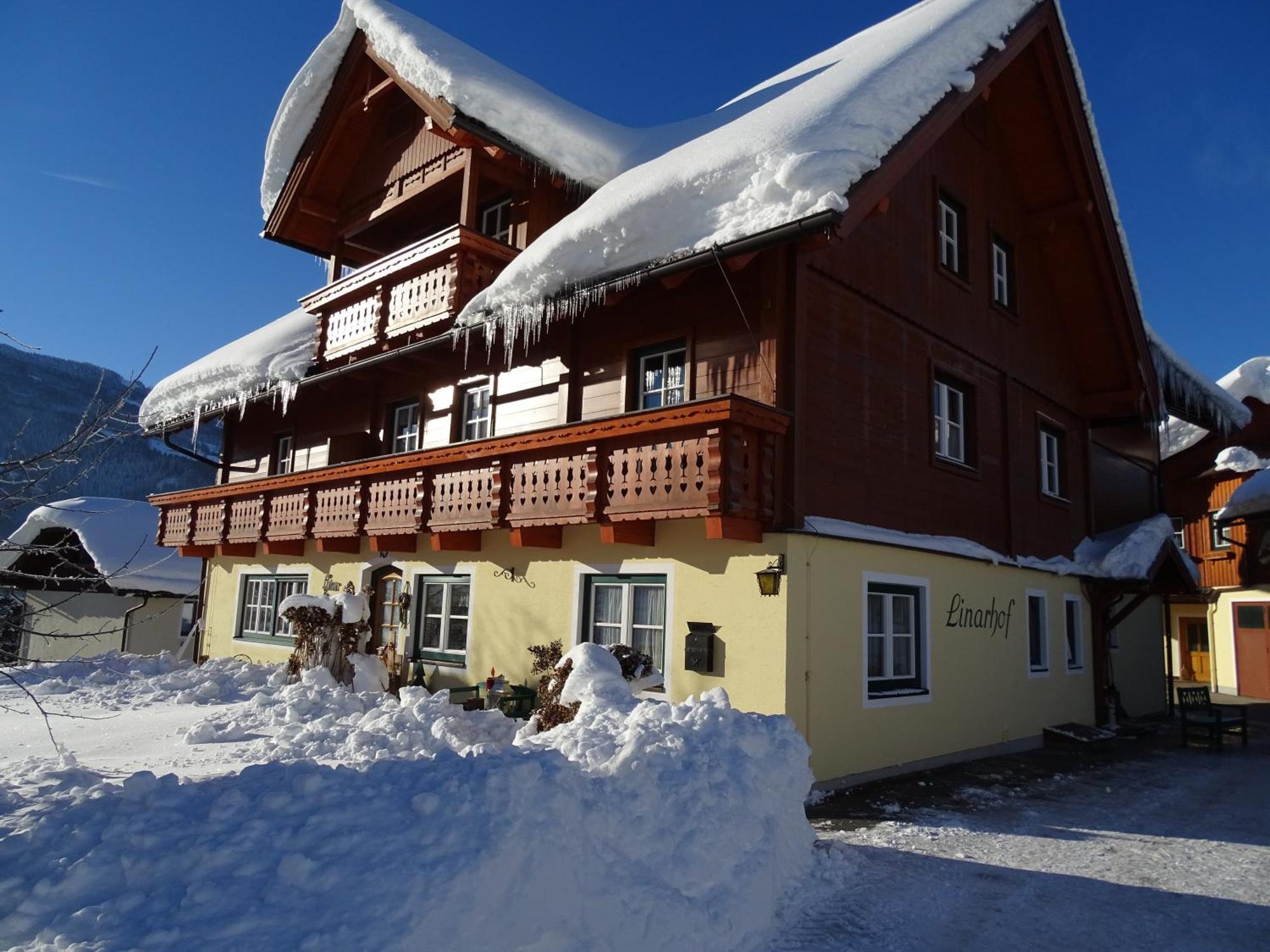 Linarhof Apartment Urlaub Am Bio Bauernhof Haus im Ennstal Εξωτερικό φωτογραφία