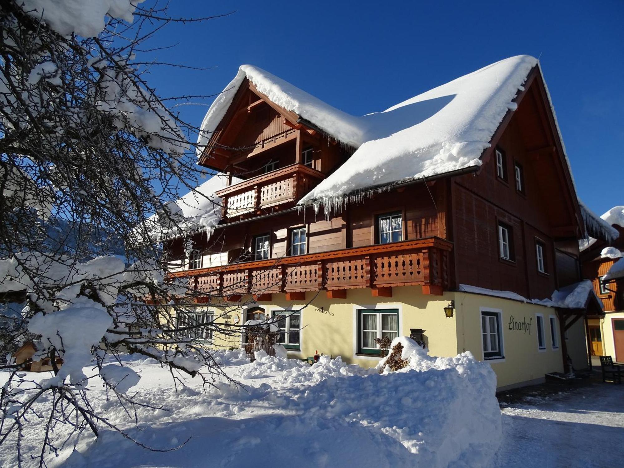 Linarhof Apartment Urlaub Am Bio Bauernhof Haus im Ennstal Εξωτερικό φωτογραφία