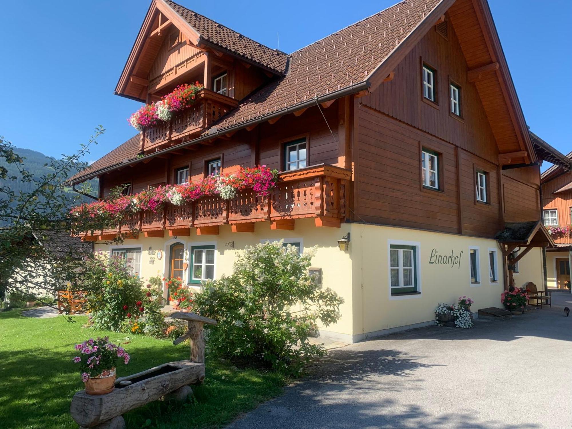 Linarhof Apartment Urlaub Am Bio Bauernhof Haus im Ennstal Εξωτερικό φωτογραφία