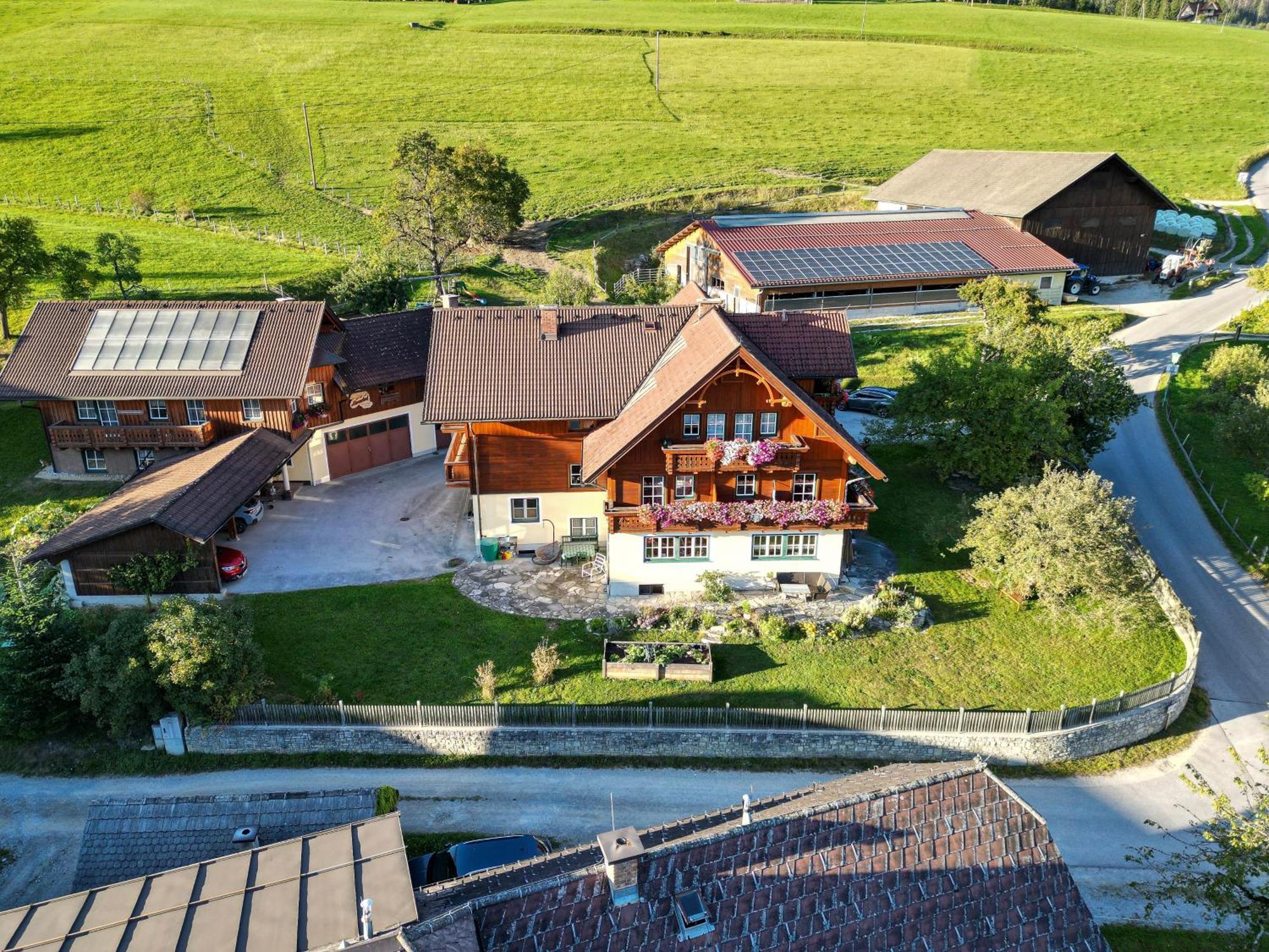 Linarhof Apartment Urlaub Am Bio Bauernhof Haus im Ennstal Εξωτερικό φωτογραφία