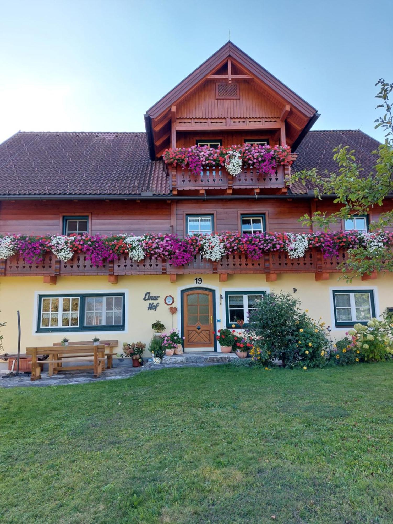 Linarhof Apartment Urlaub Am Bio Bauernhof Haus im Ennstal Εξωτερικό φωτογραφία